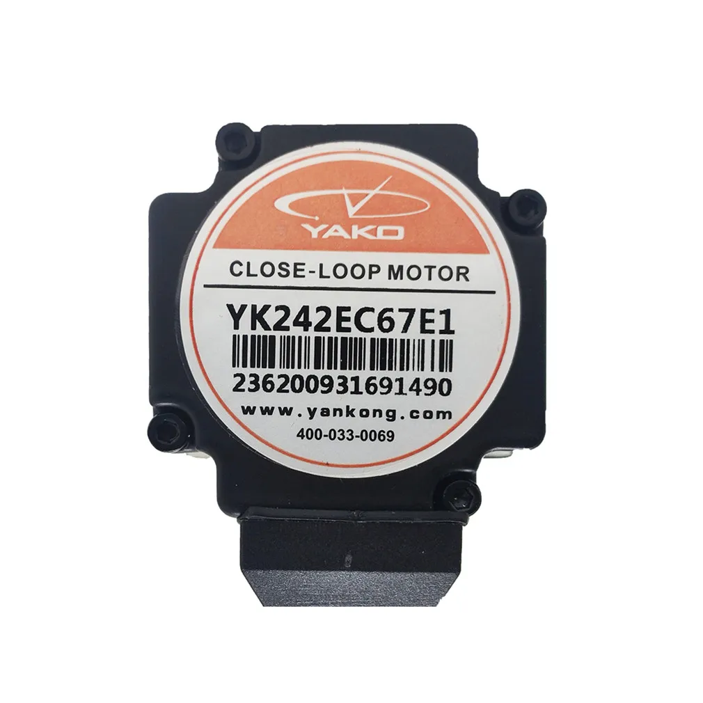 Фото YAKO YK242EC67E1 Новый и оригинальный шаговый двигатель с замкнутым контуром, легкий шаг сервопривода с энкодером №1
