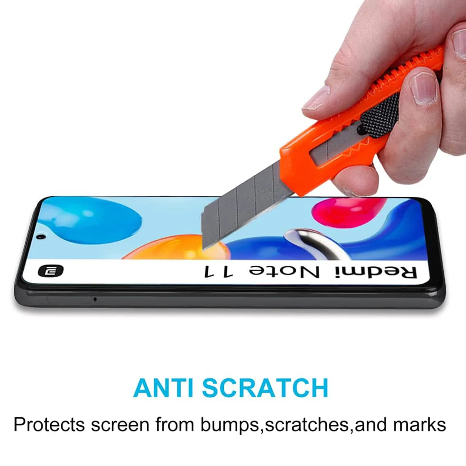 2/4Pcs Screen Protector Glass For Xiaomi Redmi Note 11 11S 11T Pro 4G Tempered Glass Film