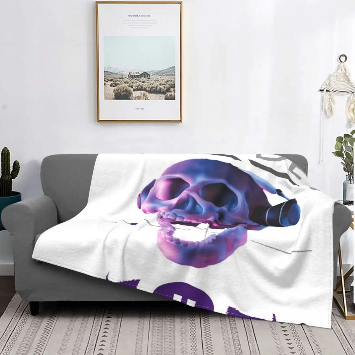 

Funda de cama a cuadros de Day Of The Dead, manta con capucha, toalla de playa de lujo, 3 штуки