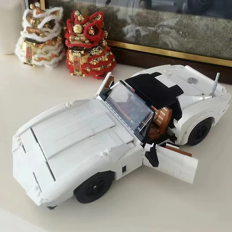 Детский конструктор 10 в 1 совместимый с техническими транспортными средствами