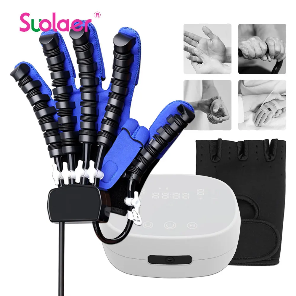 

Интеллектуальные массажные перчатки для лечения инсульта гемплегия функция рук перчатки робота реабилитационные Тренировочные Перчатки ...