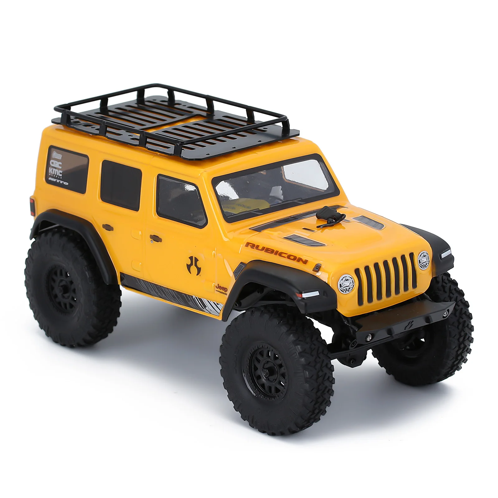 1 шт. багажник на крышу для RC Rock Crawler SCX24 AXI00002T1 AXI00002T2 2019 Jeep Wrangler JLU CRC