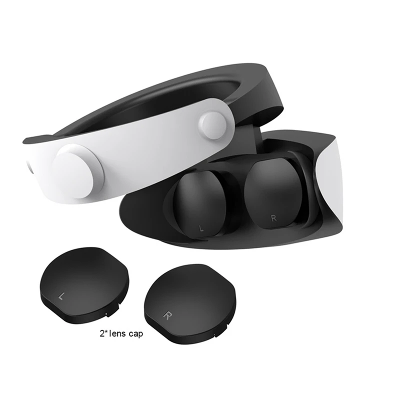 2-х шт. пыленепроницаемая защитная крышка объектива для PS VR2 VR игровые аксессуары