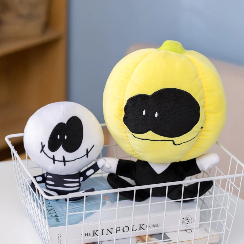 

Лидер продаж, плюшевая игрушка Funkin в стиле пятничной ночи, милая мягкая плюшевая подушка для детей, подарки на Хэллоуин