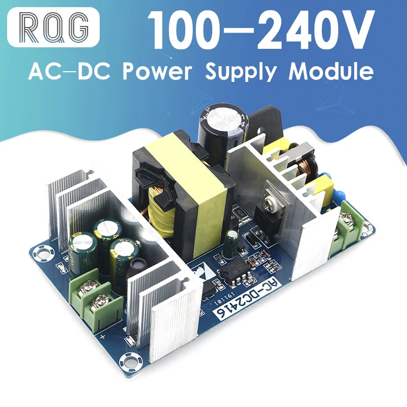 AC-DC модуль питания AC 100-240V to DC 24V 9A 150W Плата импульсного источника | Обустройство