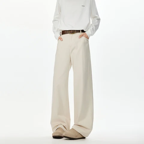 Женские свободные брюки LEGIBLE из полиэстера