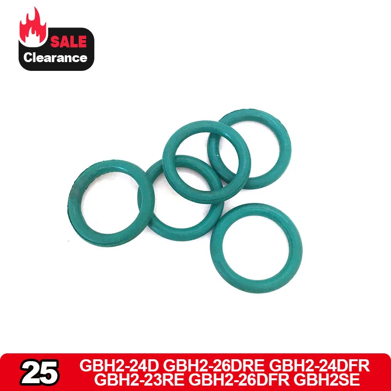 

5 шт. Уплотнительное кольцо для BOSCH GBH2