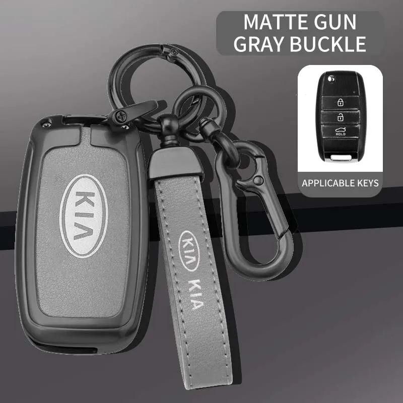 Для Kia Rio 3 K2 Ceed Cerato K3 Sportage 4 Picanto K5 Optima Sorento Forte Stinger 2017 2018 Чехол для дистанционного