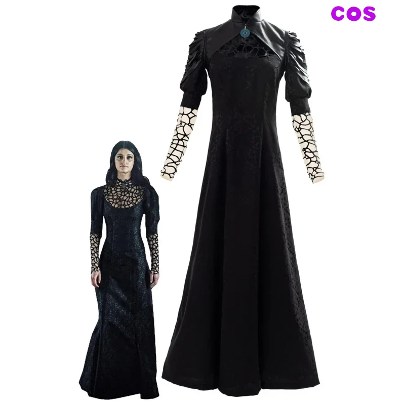 Z Yennefer Косплей костюм