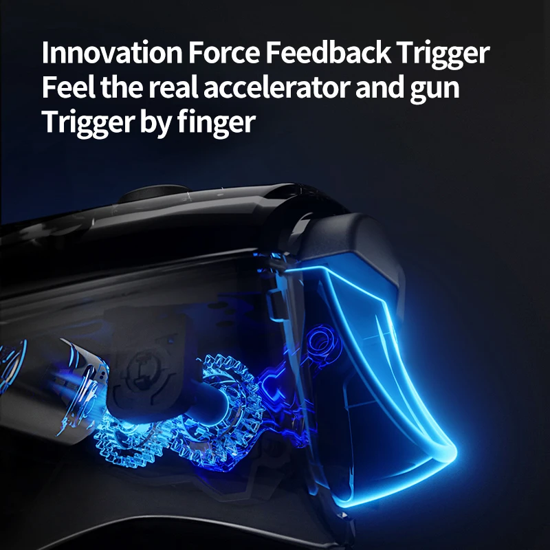 Новый беспроводной игровой контроллер Flydigi Apex 3 Elite с триггером для