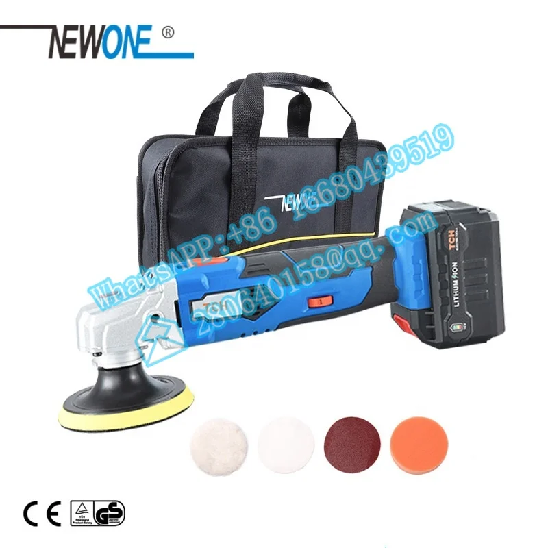 

High Quality 16V TCH Waxing Machine M10 Thread Cordless Polisher 5-level Adjustable Speed Polishing Machine