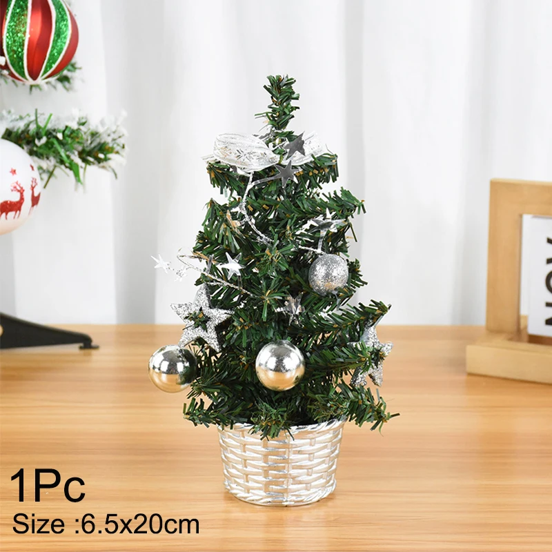Мини Рождественская елка искусственная 20/29 см