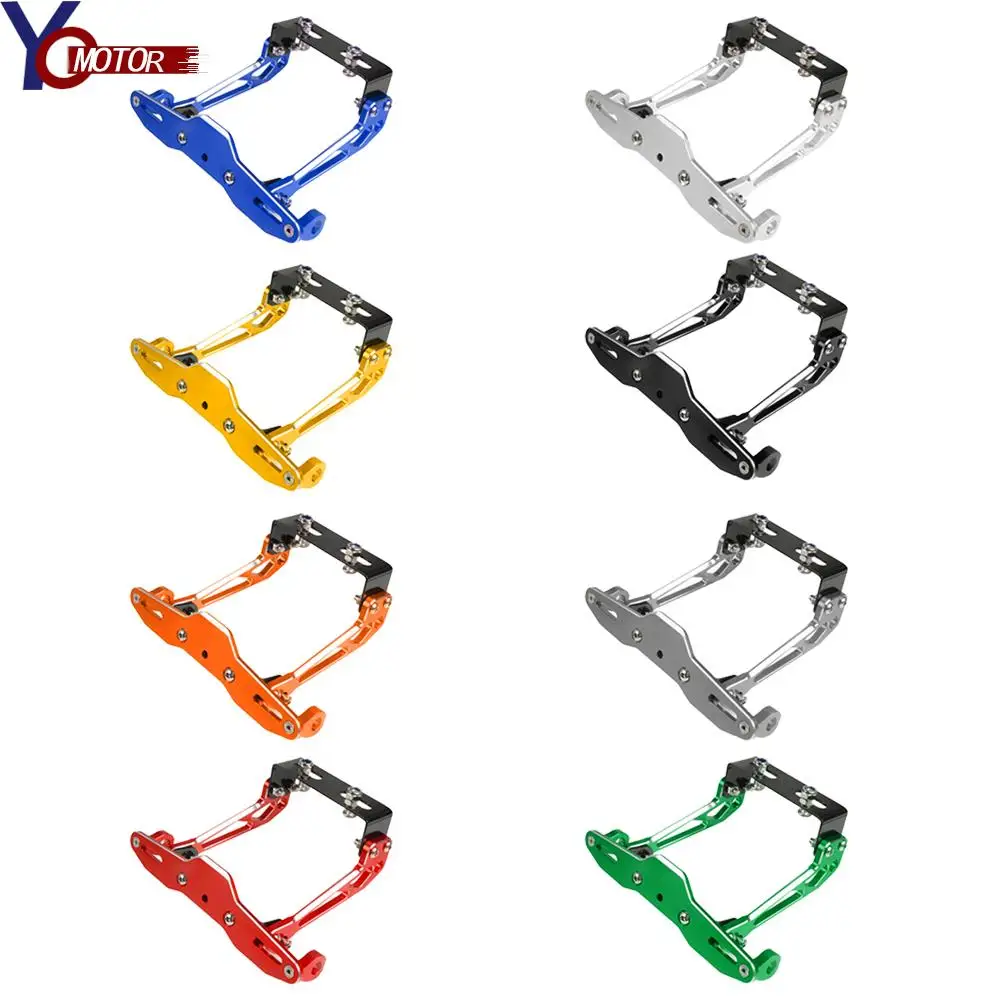 Motorcycle license plate holder fender eliminator registration bracket multiple colour Accessories For Univeral Aluminum Parts