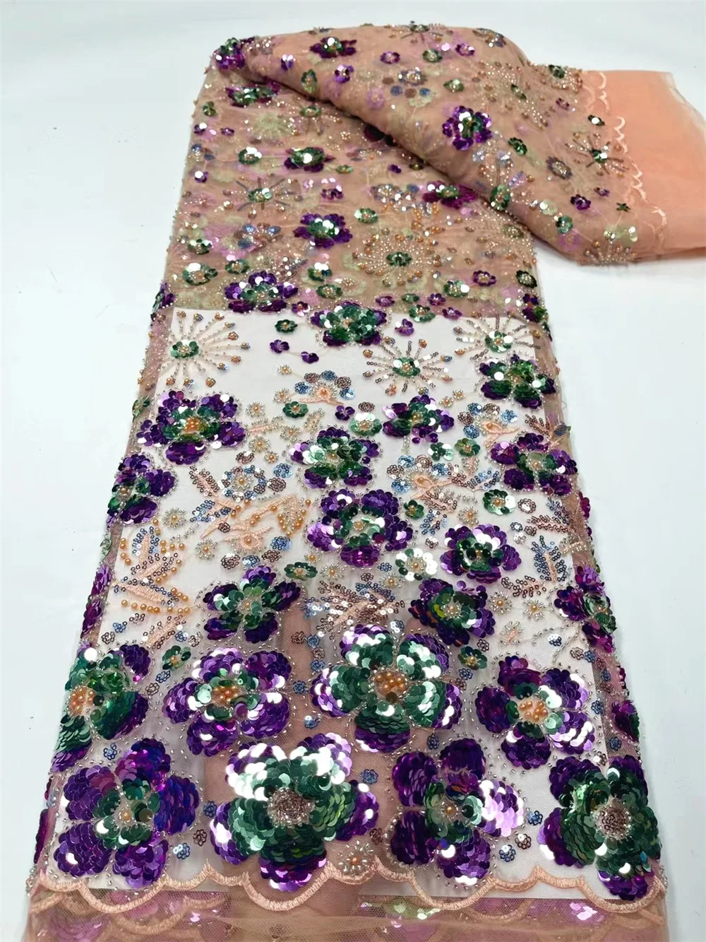 Африканская ручная работа богатые кристаллы роскошные бусины французское