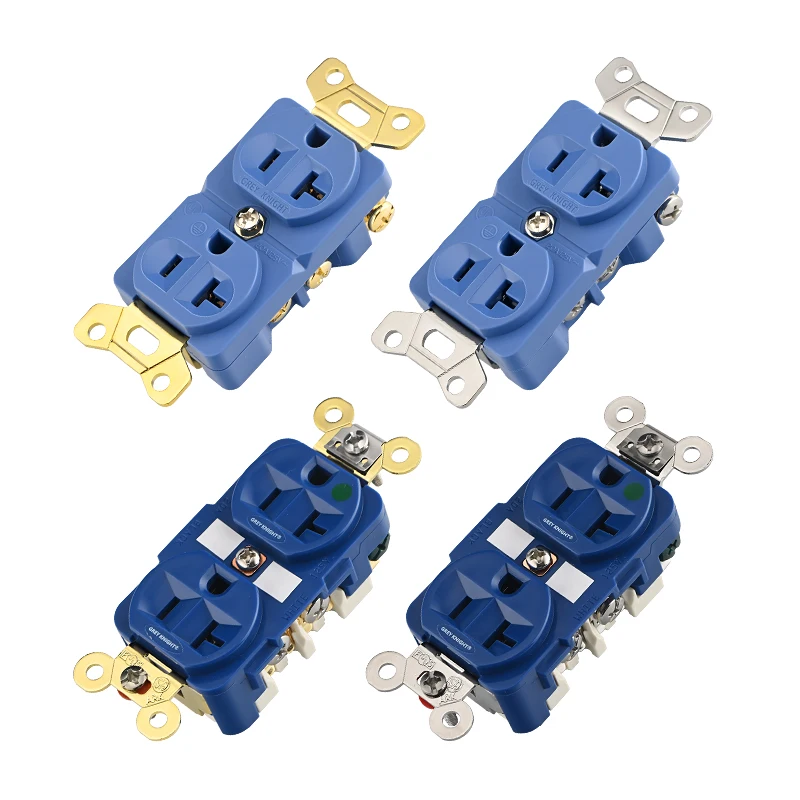 GreyKnight лихорадочный класс Без припоя медная розетка американского стандарта