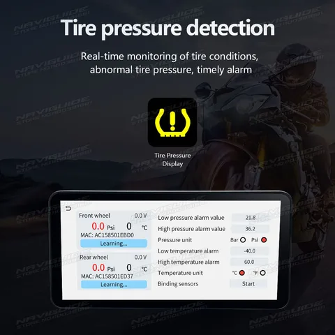 NAVIGUIDE L300 6,3 ''Linux carplay беспроводной мотоцикл CarPlay и Android Авто Портативный мото ЖК-дисплей IPX7 WiFi 1560*720 BT 5,0
