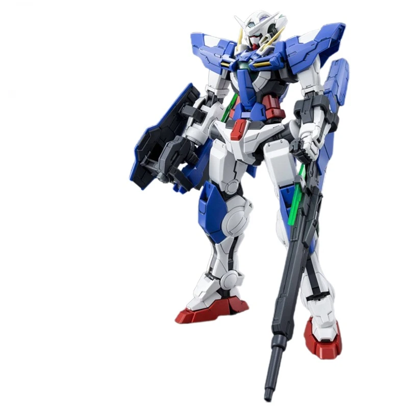 

Japanese ORIGINAL PB MG 1/100 Model 00 EXIA R3 Mobile Suit Assemble Model Action Figures
