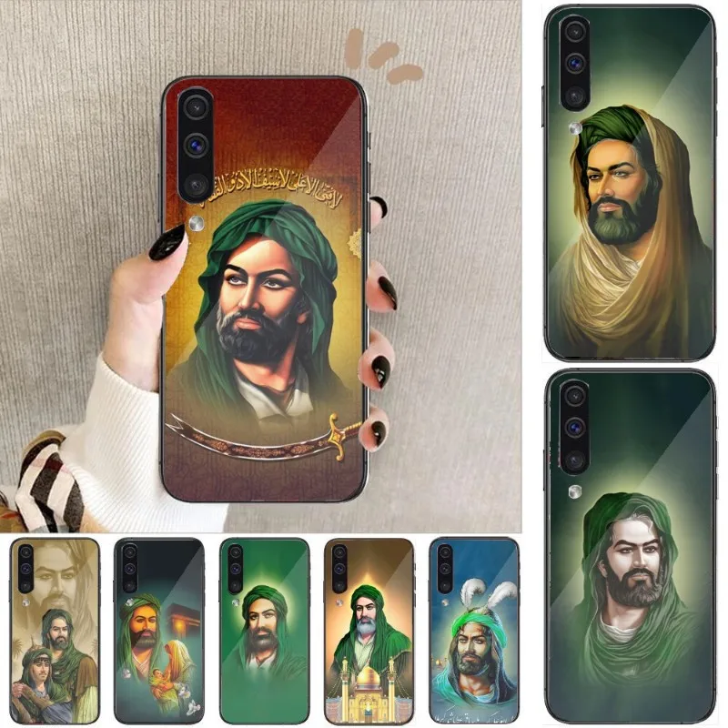 Чехол имам хуссаин для телефона Xiaomi 12, 11T, 10, 9, Redmi Note 11, 10, 10S Pro, Redmi 9, 9A, 8, черный стеклянный чехол для телефона из поликарбоната Чехол имам хуссаин для телефона Xiaomi 12, 11T, 10, 9, Redmi Note 11, 10, 10S Pro, Redmi 9, 9A, 8, черный стеклянный чехол для телефона из поликарбоната