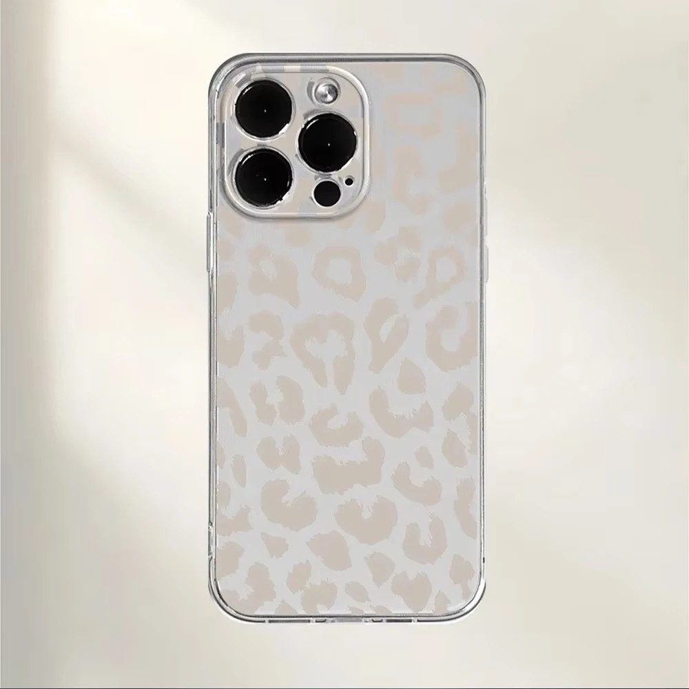 Фото Серый чехол с леопардовым принтом для Huawei Honor Magic X6C X7A X8C X7d X9d X9a X9b X8b X7b 90 20 7 Lite 4G 5G, прозрачный чехол №3
