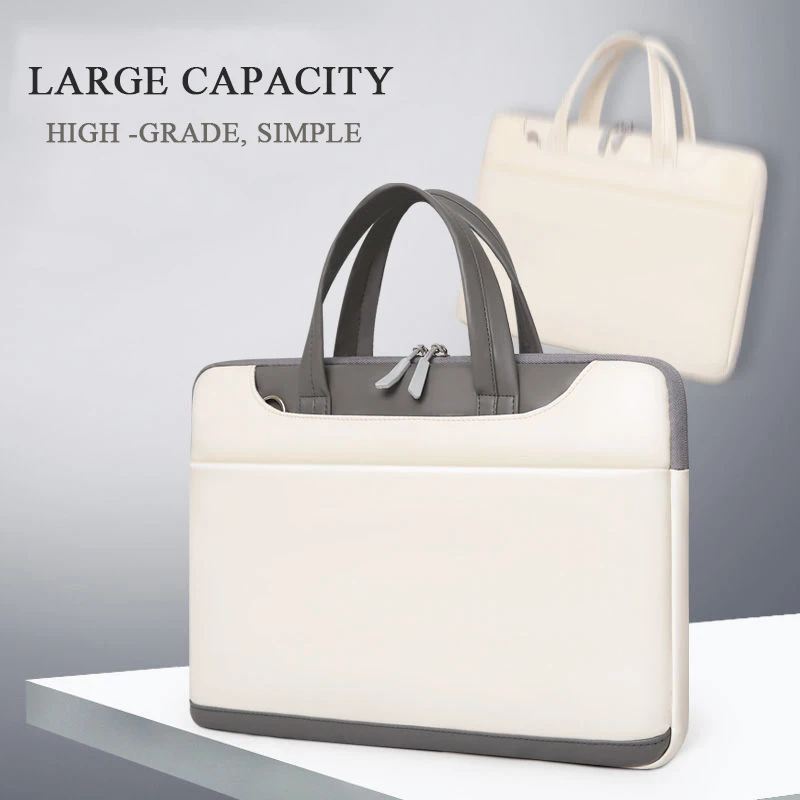 

Fashion Laptop Bag 13.3 14 15.6 inch Waterproof Laptop Bag For Macbook Air Pro 13 14 15 16 inch Large Capacity Laptop Handbag