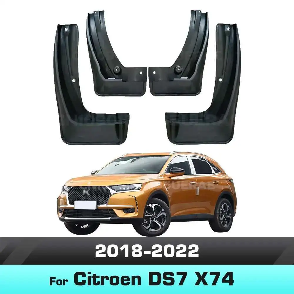 

Крыло для Citroen DS7 X74 2018-2022 2019 2020 2021, брызговики, брызговики, брызговики, автомобильные аксессуары