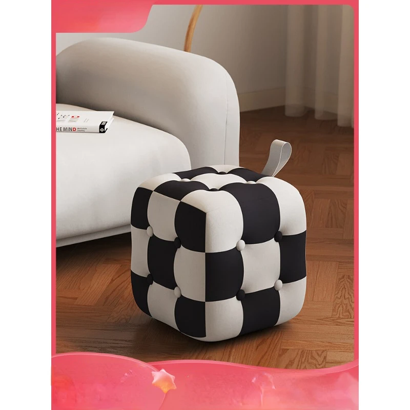 

Changing shoes, stools, household doorstep small stools, solid wood living room low stools, sofas, benches, changing rooms,