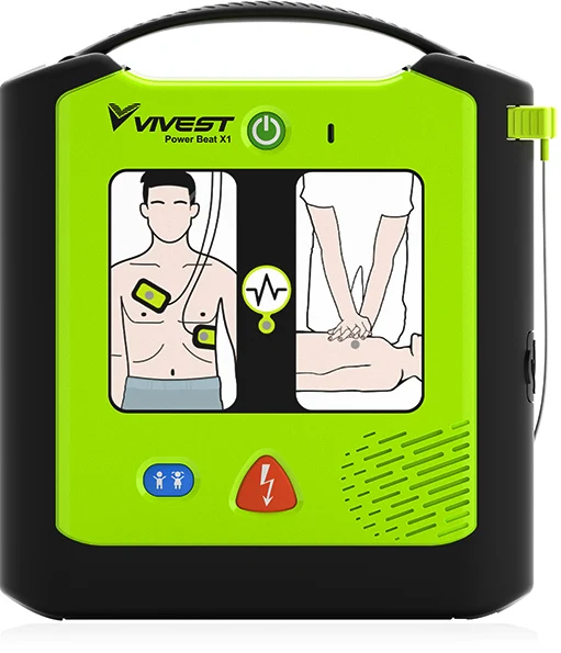 

Mini aed trainer automatic cardiopulmonary defibrillator