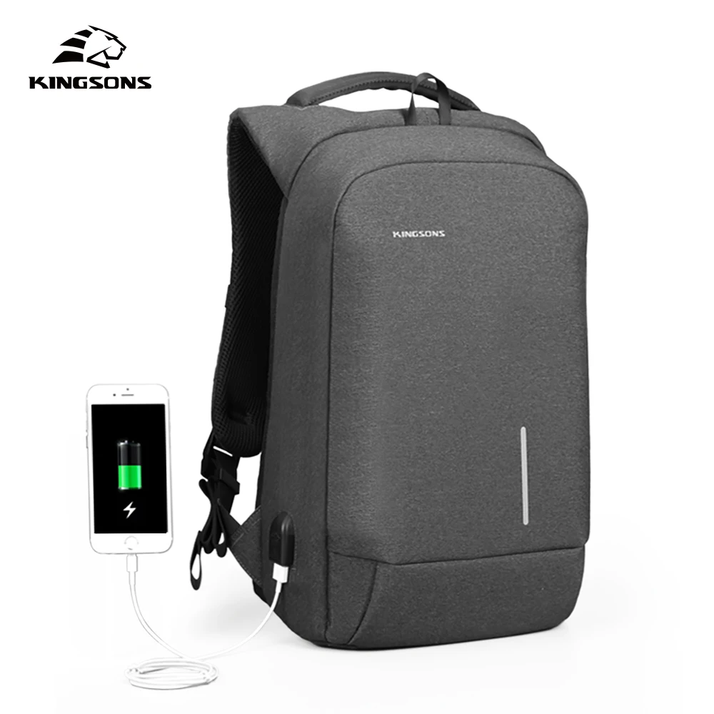Fashion Multifunction Usb Charging Men 13 15 Inch Laptop Bac