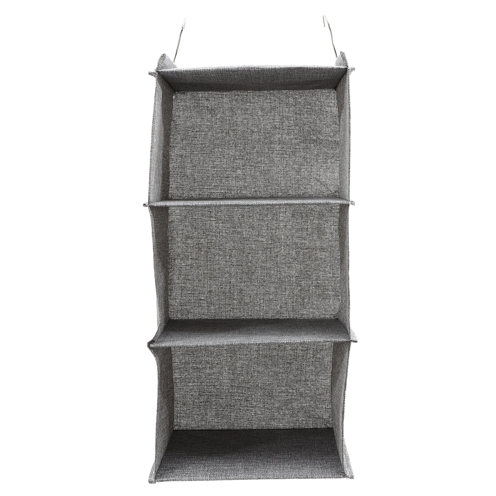 

Organizer Closet Hanging Storage Clothes Wardrobe Shelves Organizers Sweater Shelf 3 The Door Over Cloth Foldable Rack Bag Bins