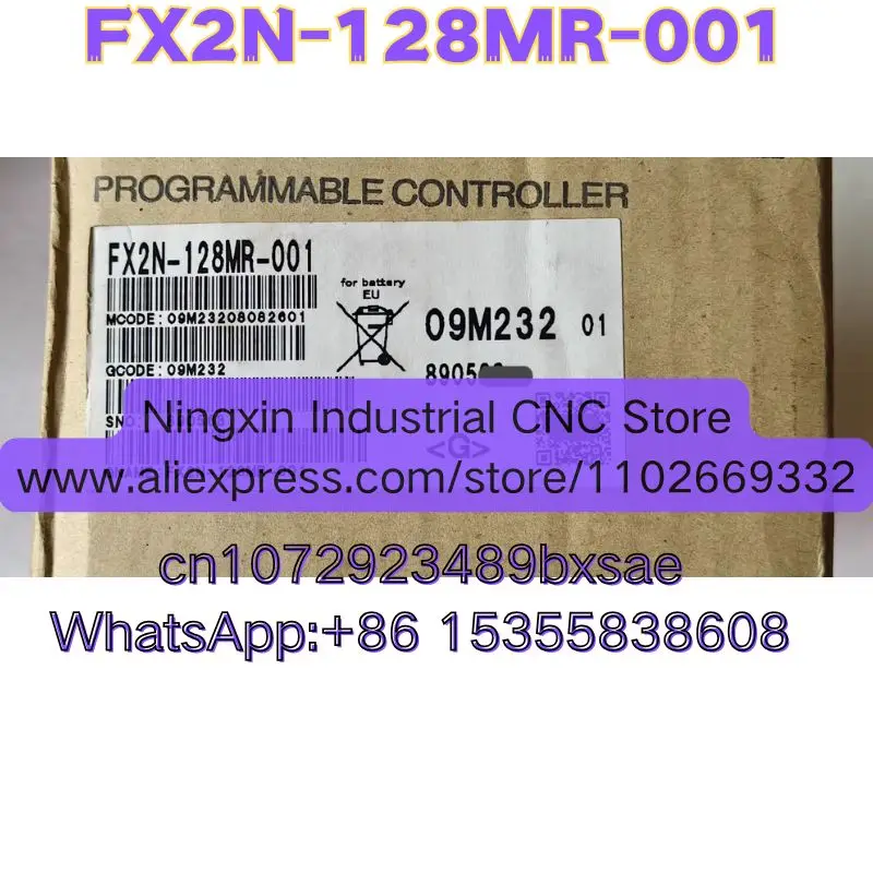 Фото Новейший оригинальный модуль ПЛК FX2N-128MR-001 (FX2N 128MR 001) №2