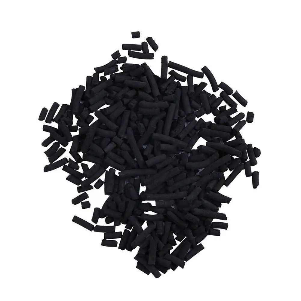 

100g Activated Charcoal Carbon Pellets in Free Mesh Media Bag for Aquarium Fish Pond Tank Canister Filter G4X1