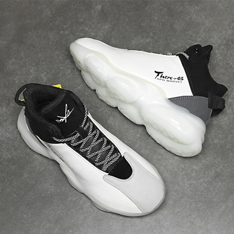 2022 Hot Sales Men's Basketball Shoes Men Non-slip Breathable Sneakers Women's High Quality Couple Sports Running Design Shoes