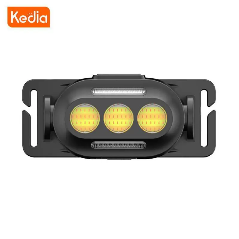 

Glare Strong Headlamp Long Battery Life Outdoor Work Light Portable Lighting Head-mounted Work Lamp Portable Double Light Source