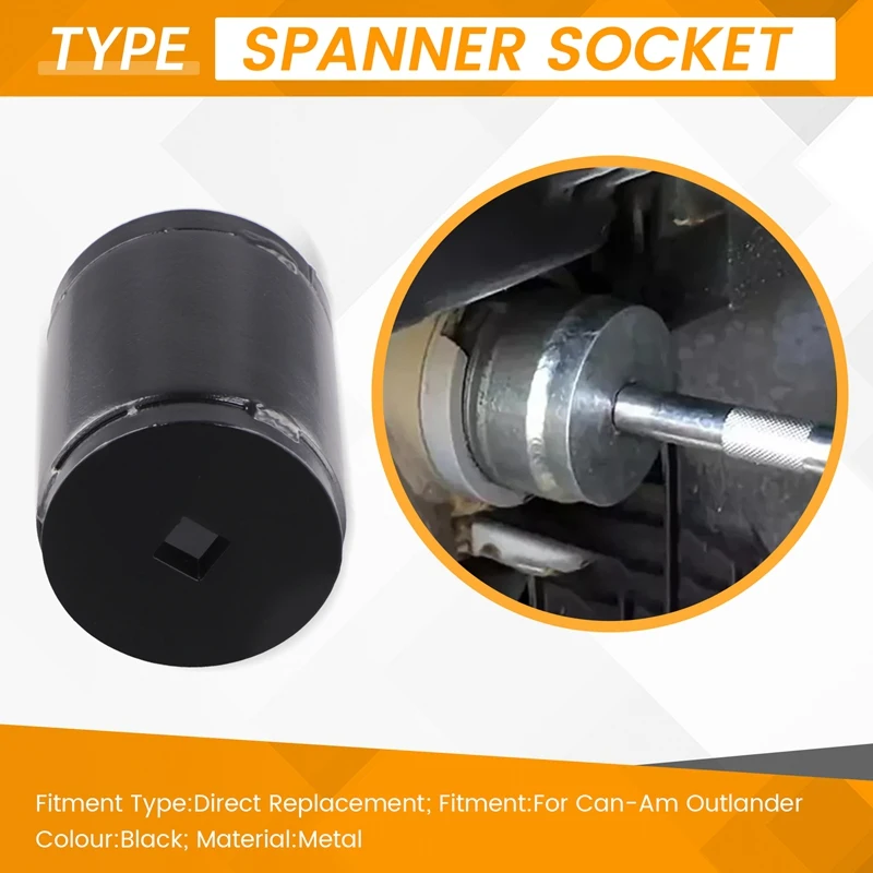 Trailing Arm Nut Removal Tool Spanner Socket Fit For Can-Am Outlander 529035925