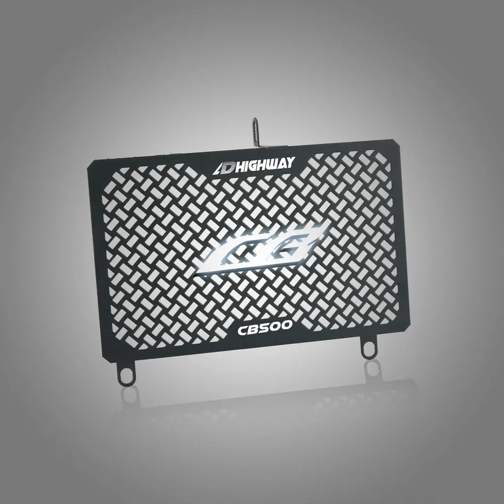 

Motorcycle Radiator Grille Guard Protective Case Moto Radiator Grille Guard Cover for HONDA CB500 CB500F CB500X F/X 2013-2019