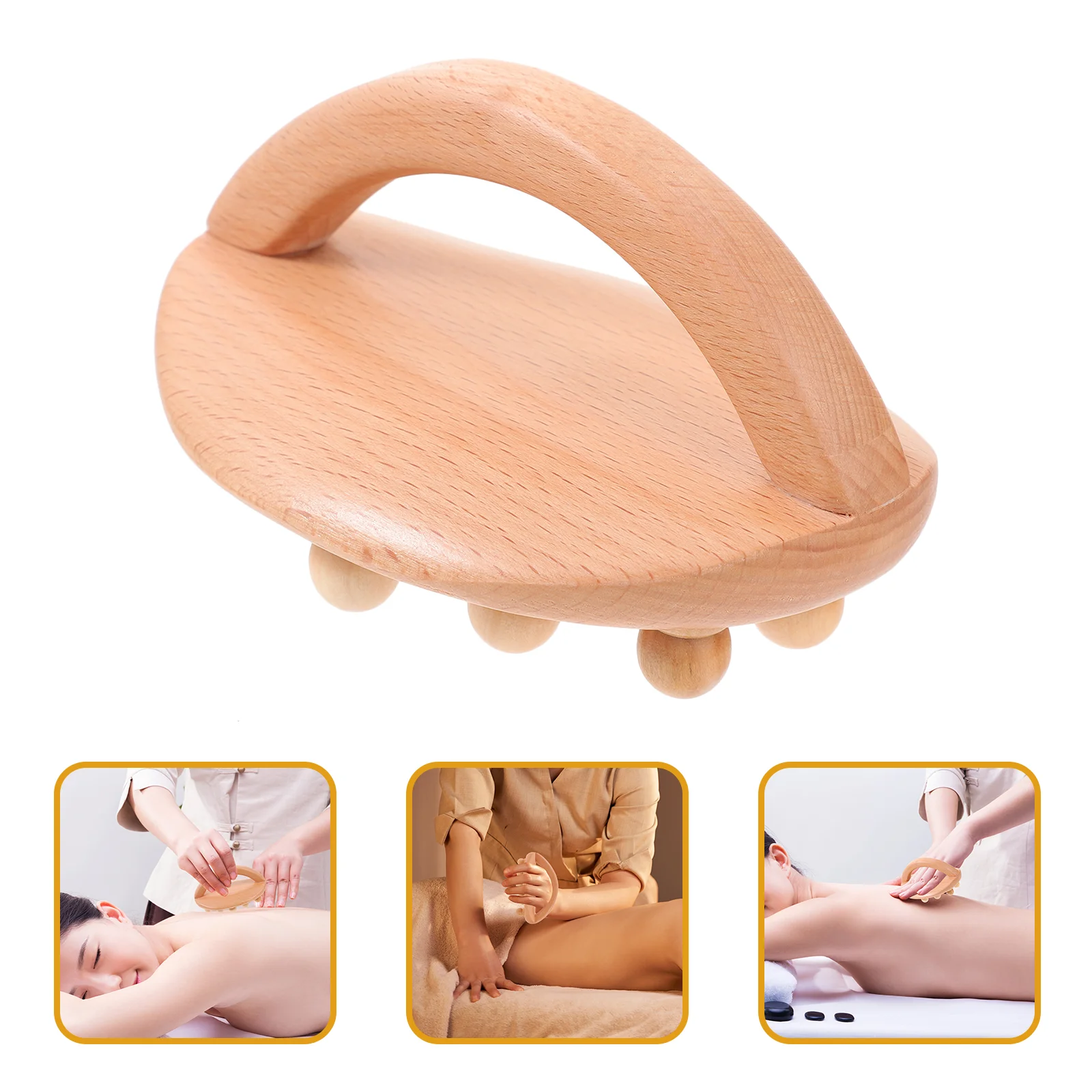 Рисунок 3 - Деревянная Массажная щетка для тела