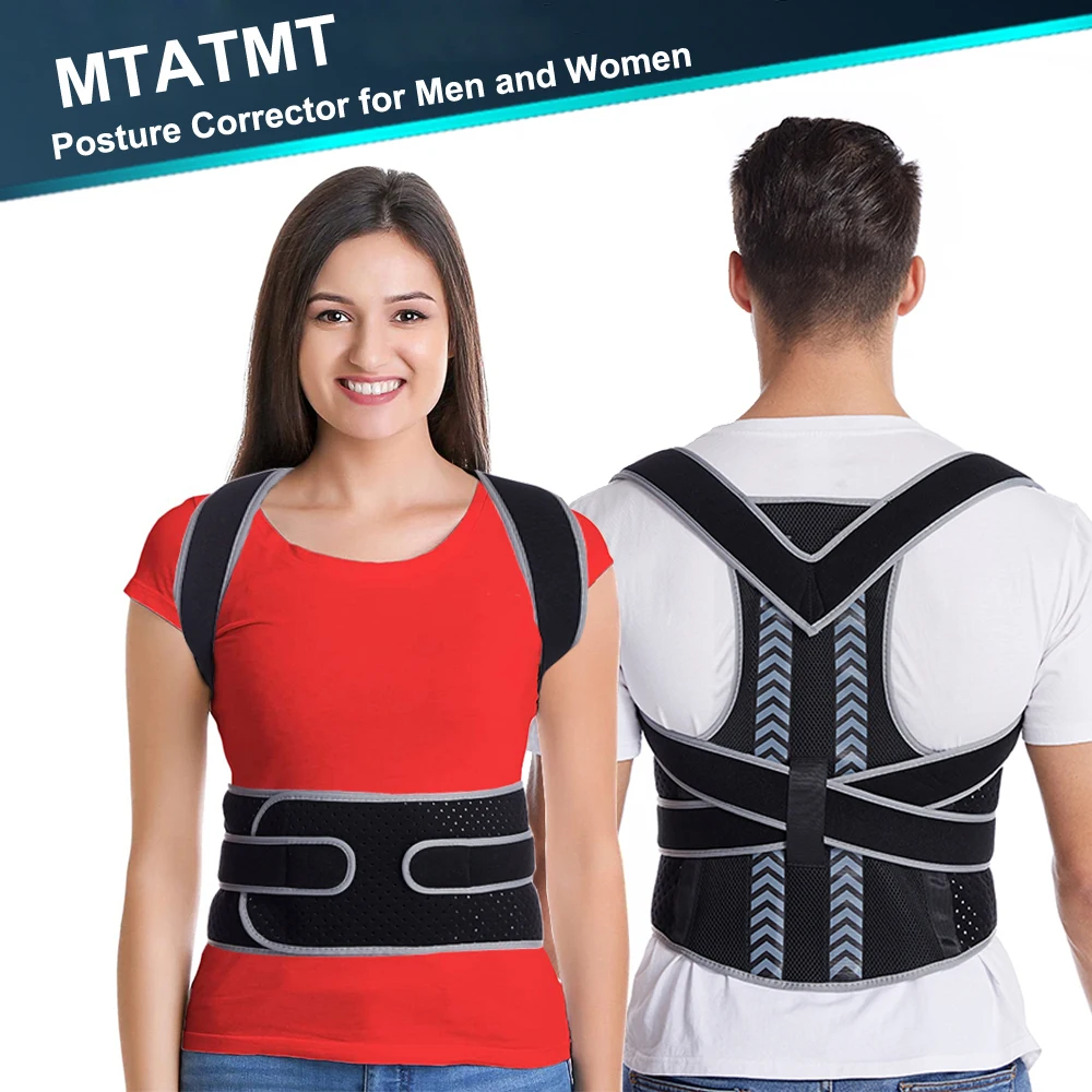

Back Brace Posture Corrector for Women Men Upper and Lower Back Pain Relief, Fully Support Improve Back Posture Lumbar Support