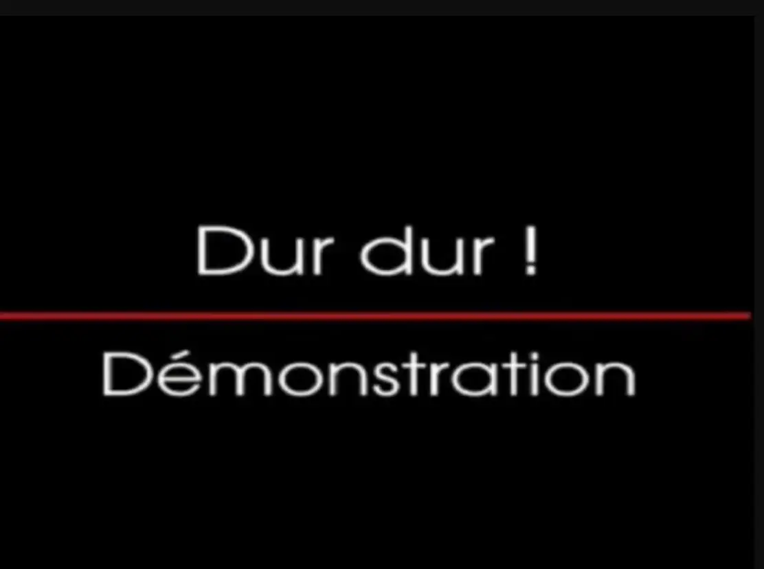 

Dur Dur by Yves Carbonnier , magic tricks (no props)