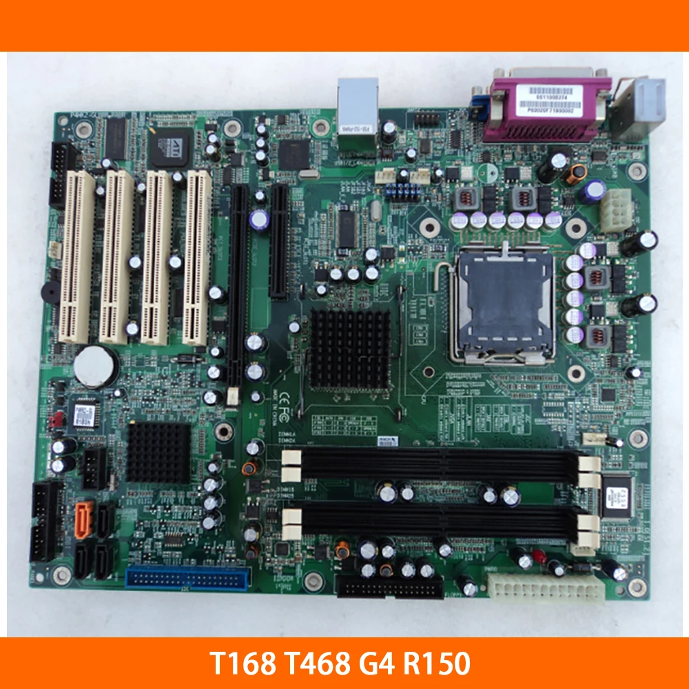 

Server Mainboard For Lenovo T168 T468 G4 R150 P4MK2-GL 11009478 Motherboard Fully Tested