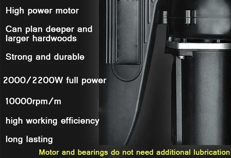 Деревообрабатывающие инструменты Электрическое оборудование DW735 Пресс-рубанок