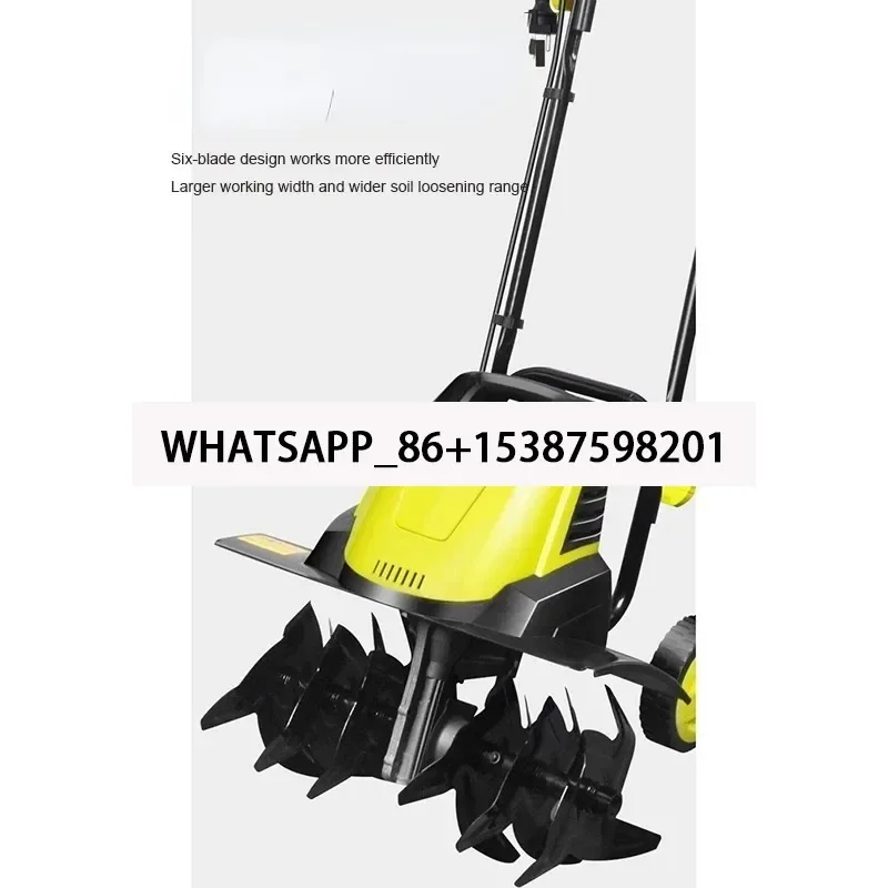 Бульдозер сельскохозяйственный электрический небольшой распылитель