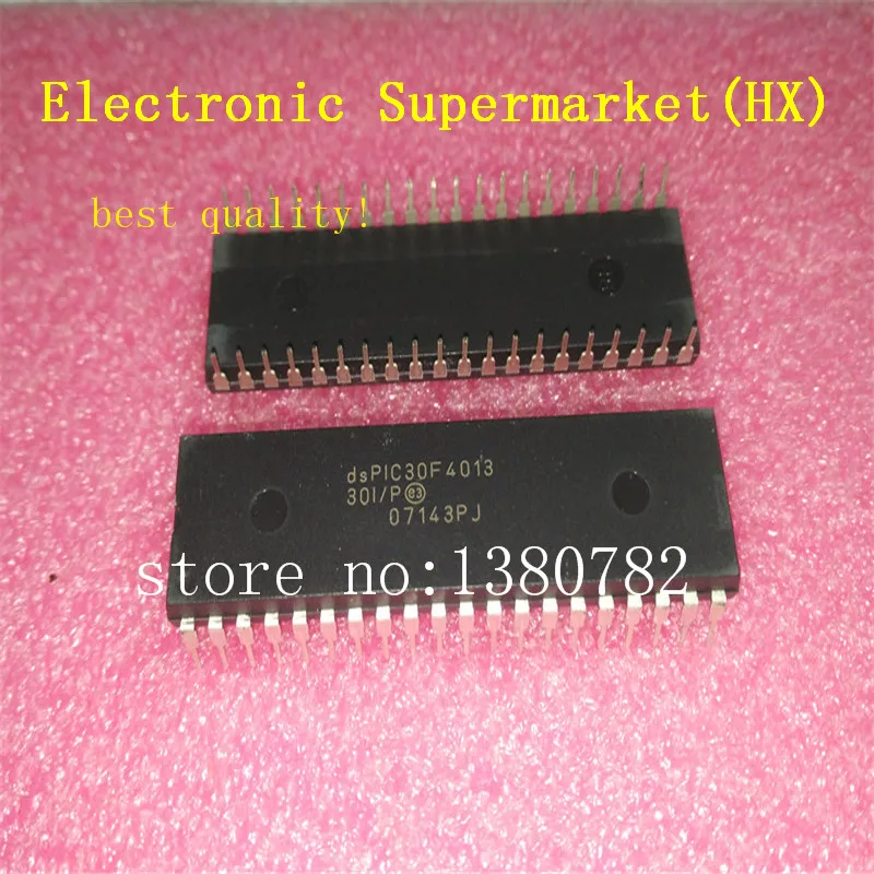 

Free Shipping 5pcs/lots DSPIC30F4013-30I/P DSPIC30F4013 DIP-40 IC In stock!