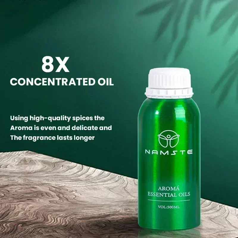 Namste 500 мл 8v1gar1 черный чай эфирные масла аромадиффузор домашние духи предметы