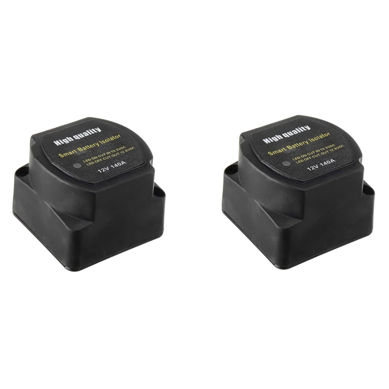 Умный изолятор с двумя аккумуляторами 12 В 140 а реле напряжения VSR умный