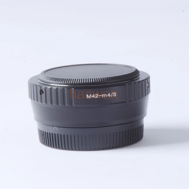 m42-m43 Фокальный редуктор усилитель скорости турбоадаптер для объектива m42 42 мм