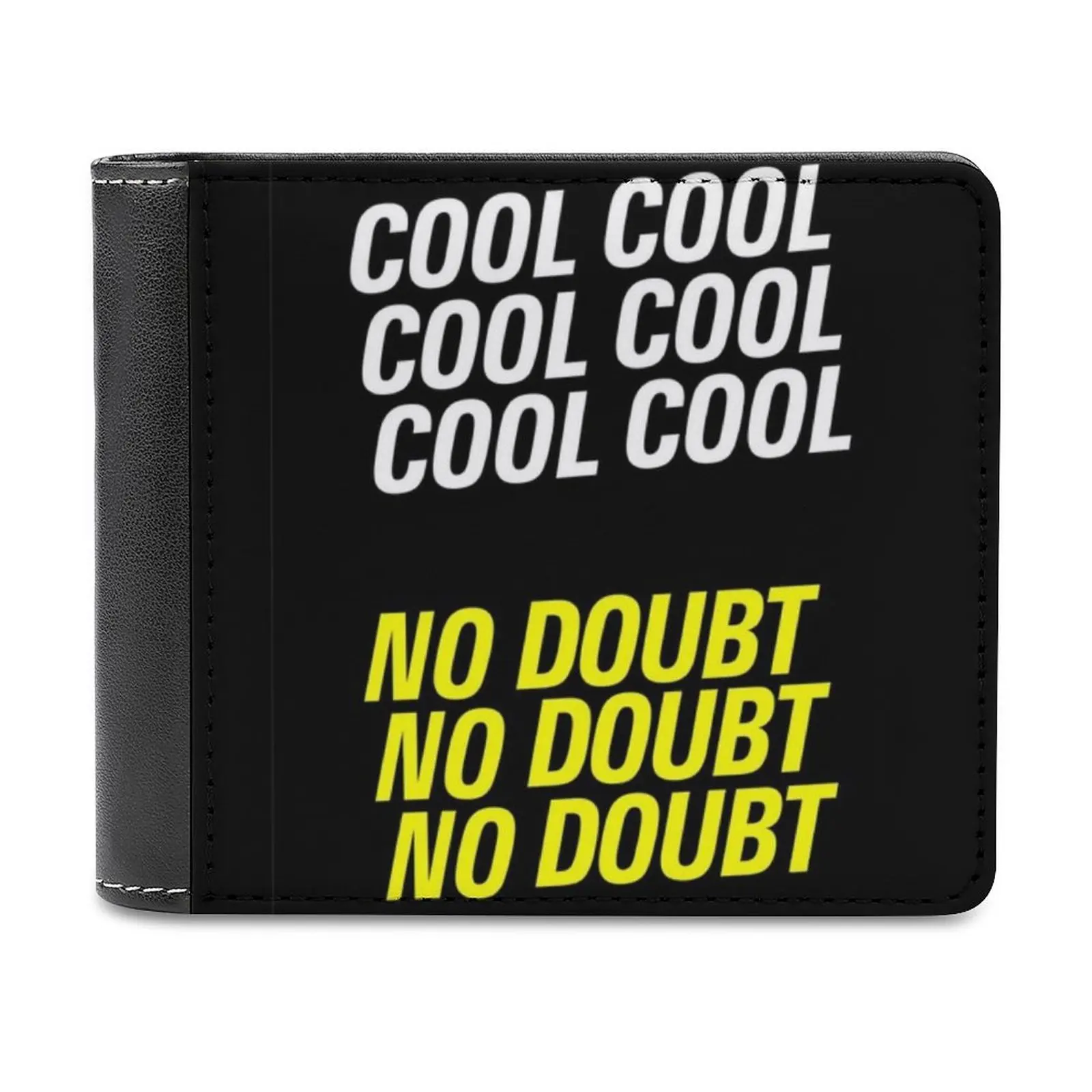 

Крутые кожаные мужские кошельки с узором без сомнений Brooklyn Nine-Cool, Лидер продаж, новый мужской кошелек, трендовый кошелек с отделением для ка...