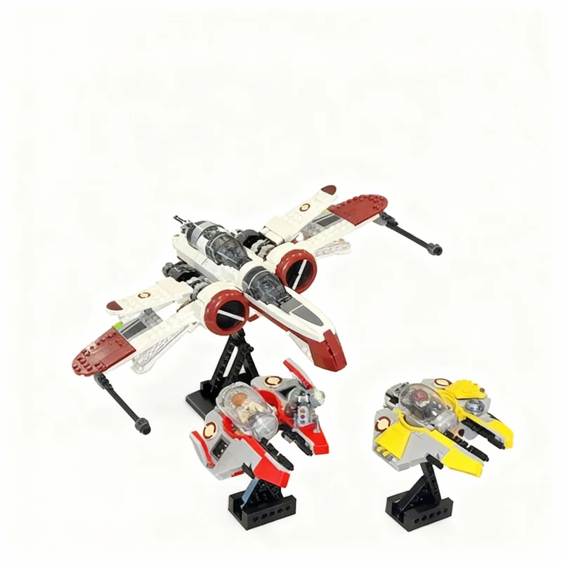 Набор строительных блоков MOC ARC 170 MOD Star Battle, 721 деталь, конструктор, рождественский подарок, творческая идея, развивающая игрушка для сборки (art.: 3920da4f76cfd) - 3920da4f76cfd