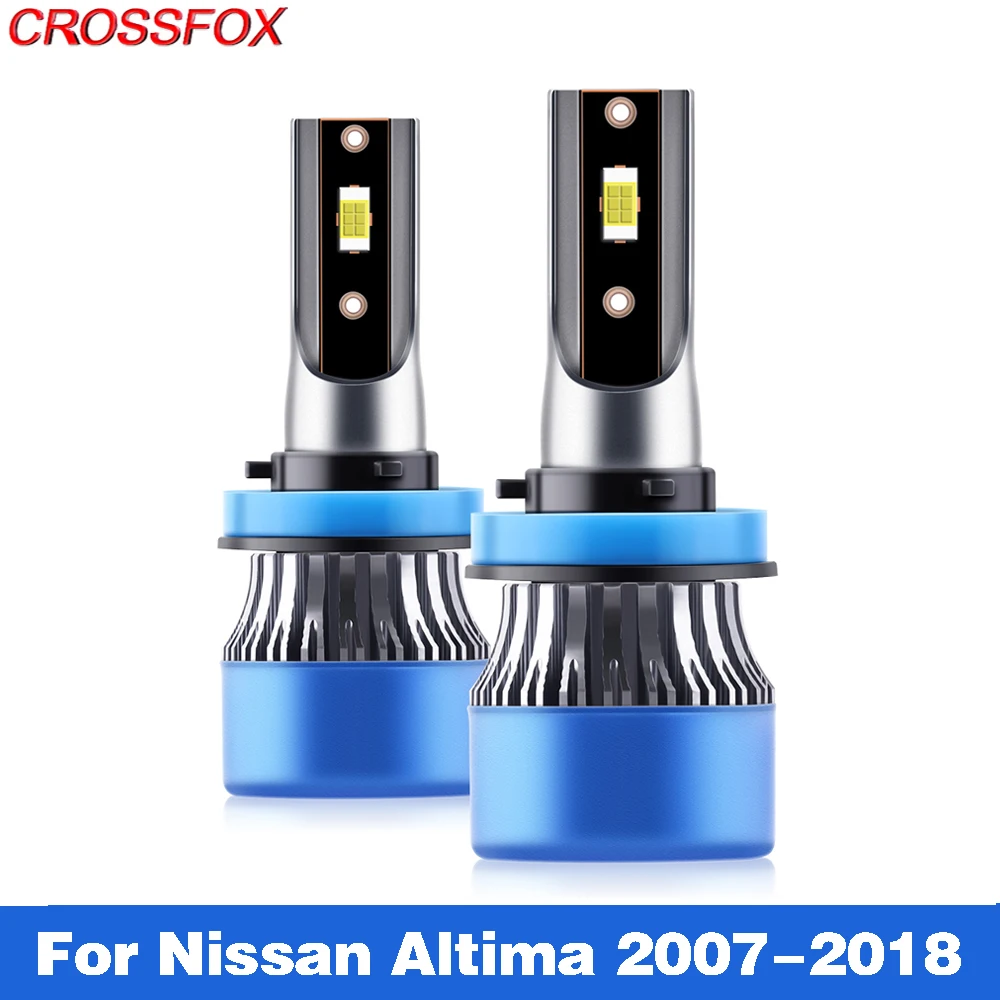 

H11 LED Canbus Car Headlight Bulbs 6000K 120W 25000LM Led Headlamps For Nissan Altima 2007-2012 2013 2014 2015 2016 2017 2018