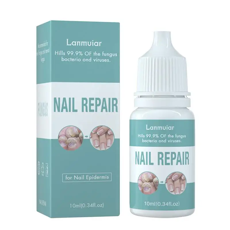 

Natural Nail Care Solutions 10ml Effective Nail Repair Solution For Nail Care Multifunctional Nail Renewal System Professional