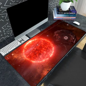 Stellaris Mousepad Large Mouse Pad Keyboard Xxl Gaming Gamer Accessories Mats Pc Desk Protector Mat Computer Desks Mause Pads